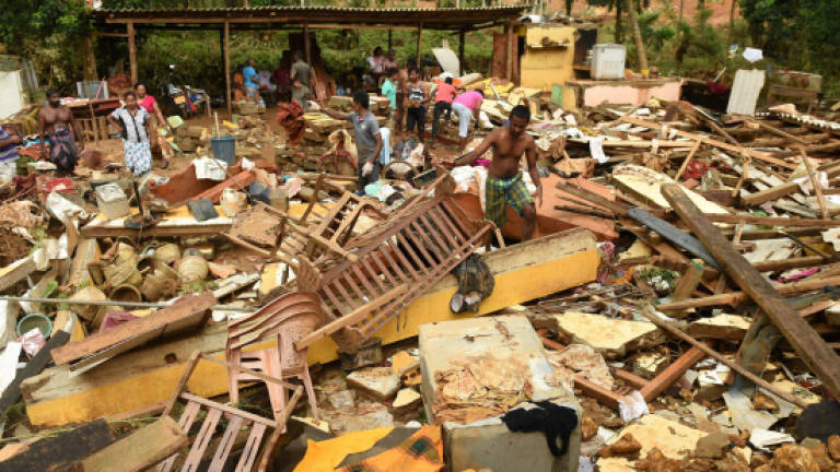 Sri Lanka targets unauthorised builders after monsoon deaths