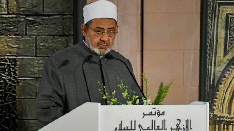 Grand imam of Egypt's Al-Azhar cancels meeting with US VP