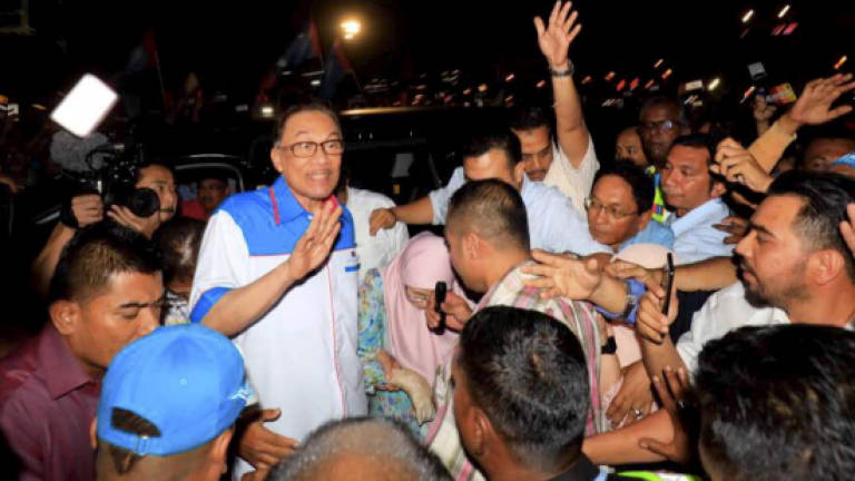 Anwar reminds new govt against abuse of power (Updated)