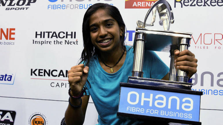 Sivasangari wins Malaysian Open squash title