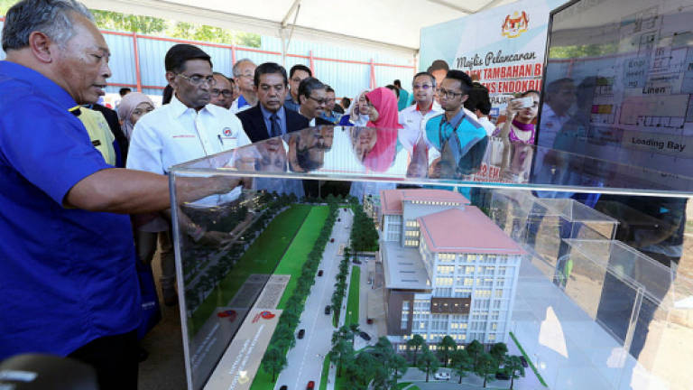 Govt allocates RM365m to build Malaysia's first endocrine complex