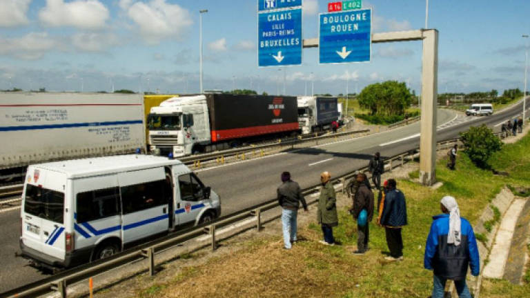 Migrant 'almost walks to England' through Channel Tunnel