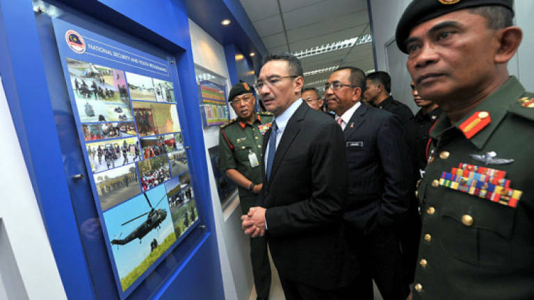Operations to monitor nation's waters not affected: Hishammuddin