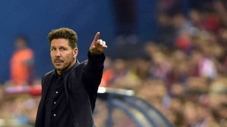 Diego Simeone extends Atletico deal to 2020