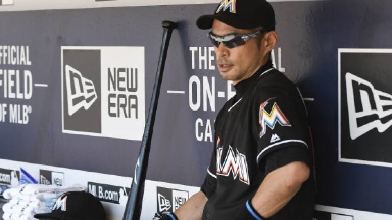 Ichiro pushes combined US-Japan hit total past Rose