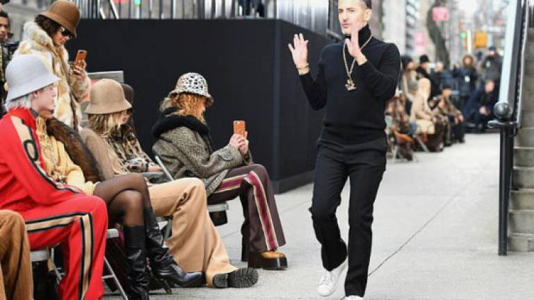 Marc Jacobs brings dramatic finale to NY Fashion Week