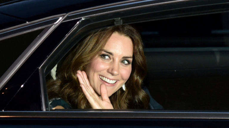 Prince William's wife Kate in hospital in labour