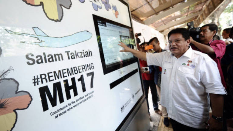 MH17: DBKL provides two big screens for live telecast