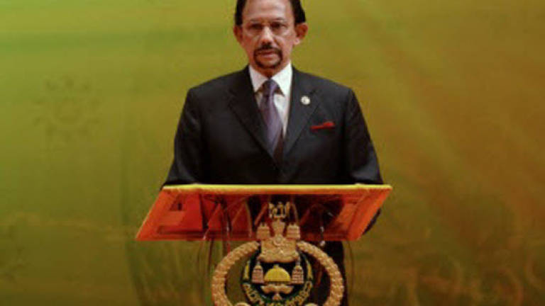 Sultan of Brunei to make 3-day visit to M'sia