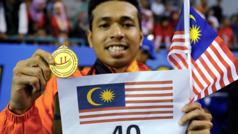 Iskandar bags Malaysia's 40th gold medal in Palembang