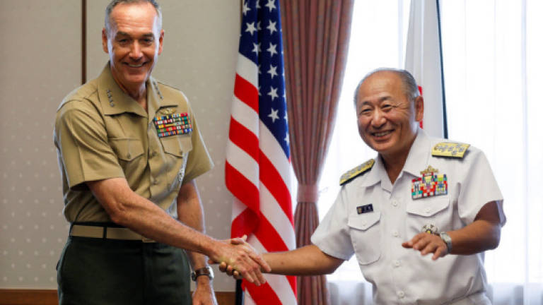 Top American general says attack on Japan same as on US
