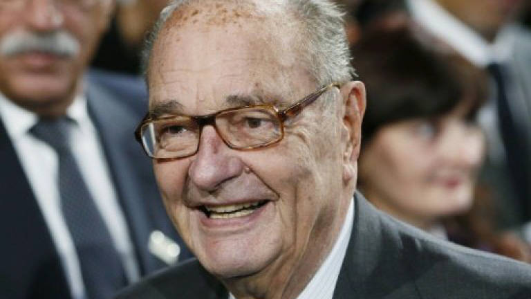 Chirac remains ill in hospital, wife discharged