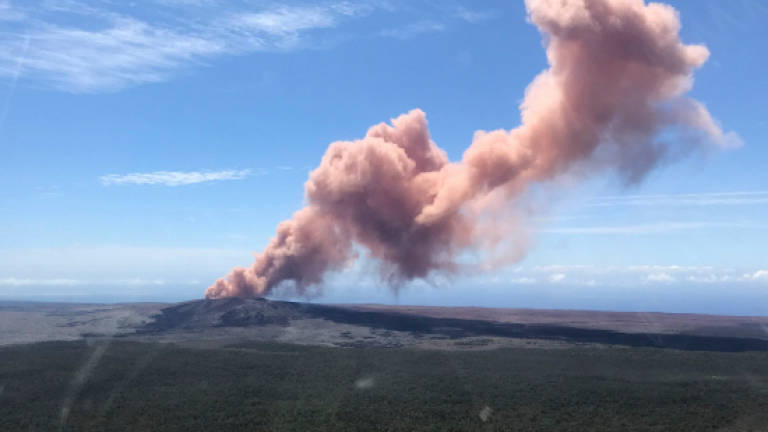 Thousands urged to leave homes after Hawaii volcano eruption: Official