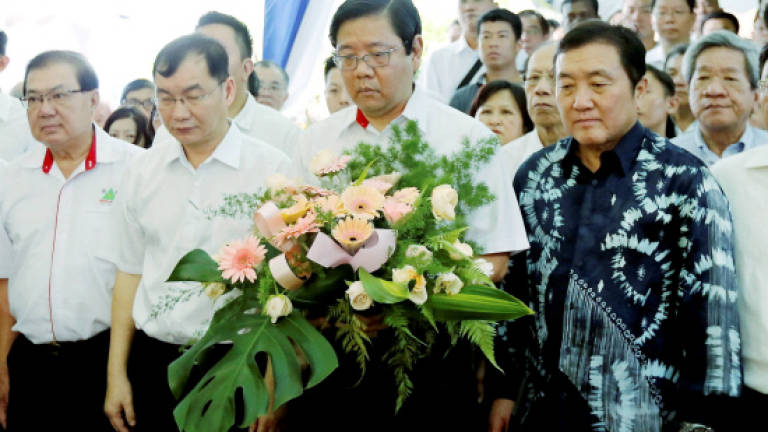 Koh's late wife Kah Peng cremated