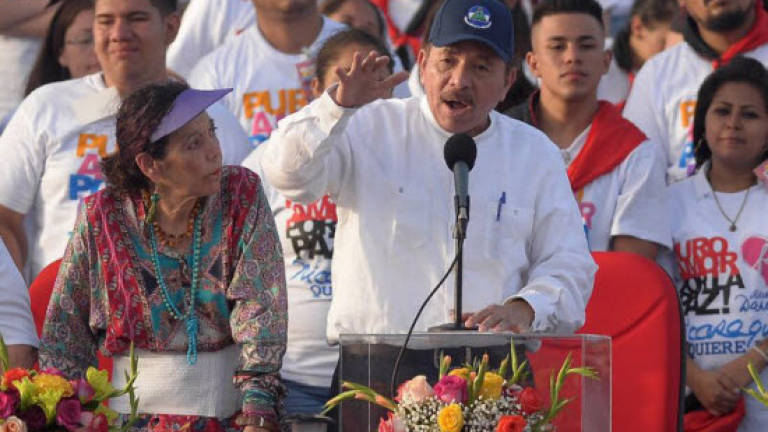 Nicaragua's Ortega defends parapolice violence as US steps up warning