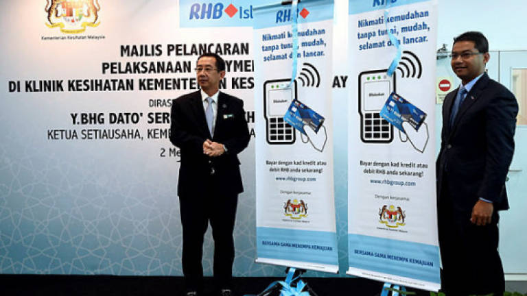 MOH to extend e-payment to all health clinics