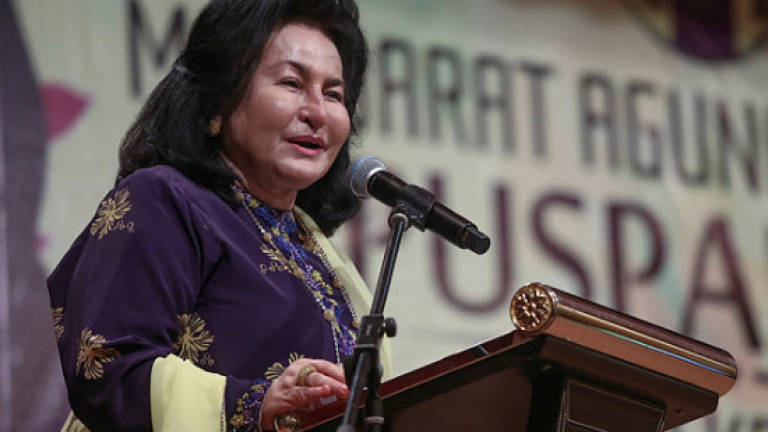 Rosmah's lawyer makes police report over YouTube video