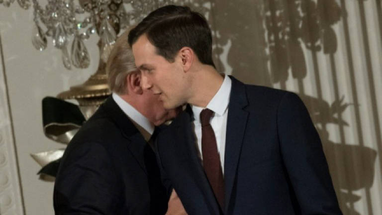 US probe looking at Kushner foreign business contacts