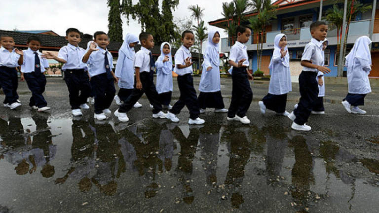 20,631 Year One pupils start school in Terengganu today