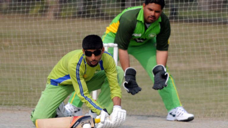 For Pakistan's blind, cricket offers hope