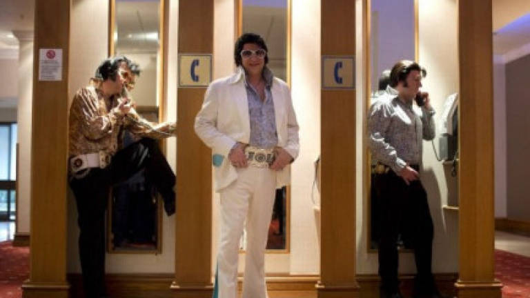 The fraternity of tribute artists keeping Elvis alive