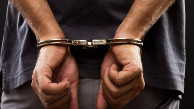 Suspected drug pusher arrested for seventh time
