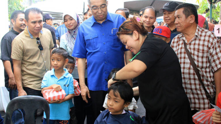Choose govt for stability and economic opportunities: Salleh