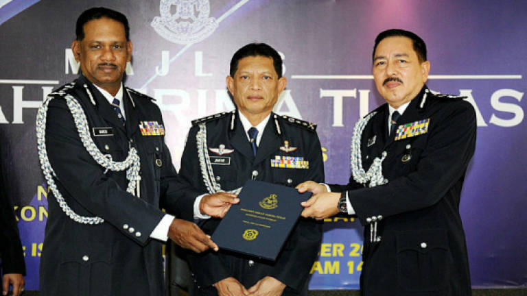 Muhamad Zaki is new NS police deputy chief