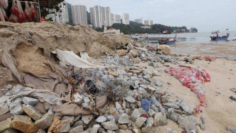 Sand dredging works leave Tanjung Bungah residents fuming