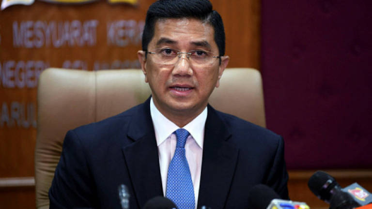 Restructuring of water industry to be finalised soon: Azmin Ali