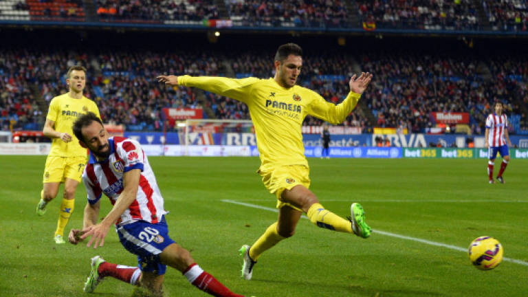 Villarreal end Atletico's 28-match unbeaten home run