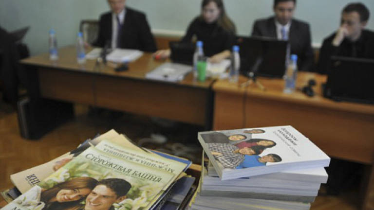 Russia bans Jehovah's Witnesses as 'extremist'