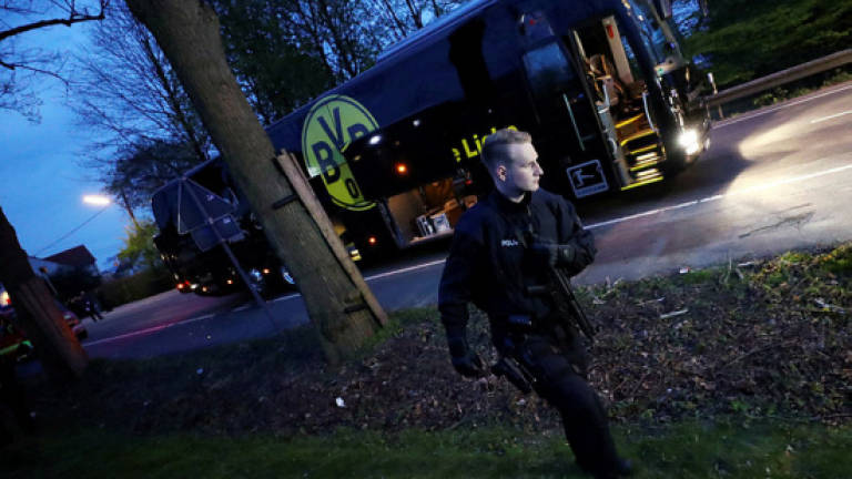 'Islamist' held as 'terrorist link' probed for Dortmund blasts
