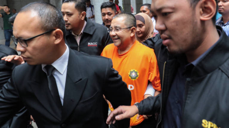 Isa remanded for five days (Updated)