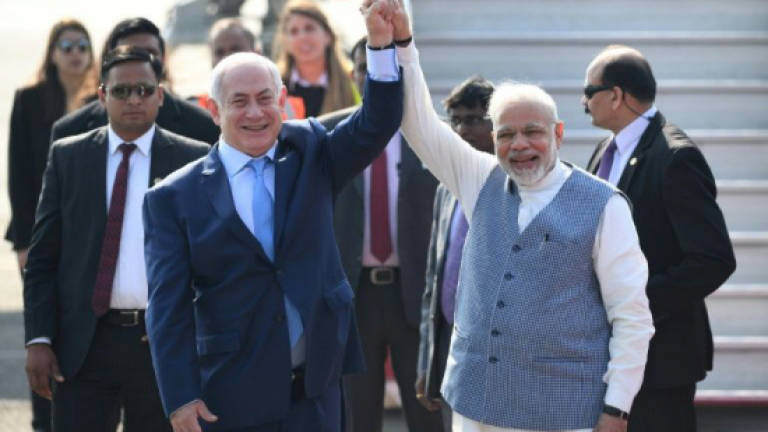 Netanyahu disappointed by ally Modi's Jerusalem rejection