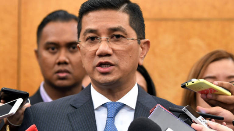 Azmin: RM110b for HSR only estimated cost, may be lower