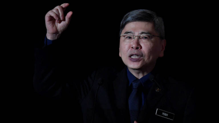 Mah vows to improve speaking in Mandarin after viral video