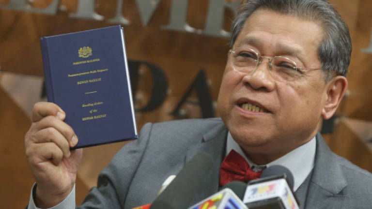 1MDB issue in Parliament over, says Pandikar