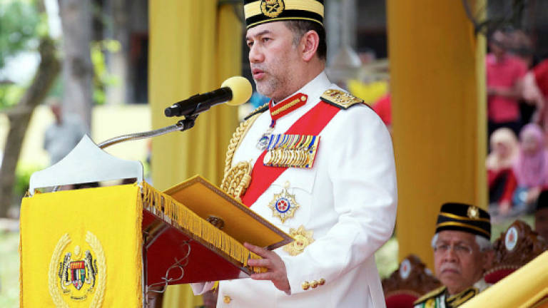 Agong: Rotu officers must have courage to uphold the truth