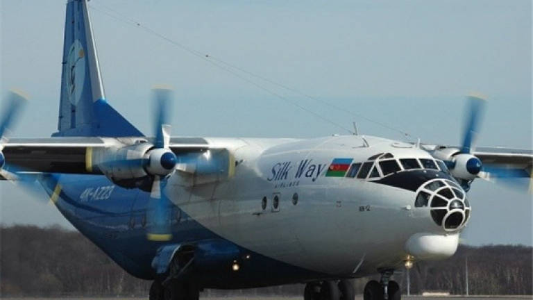 Azerbaijani cargo plane crashes in Afghanistan killing 7