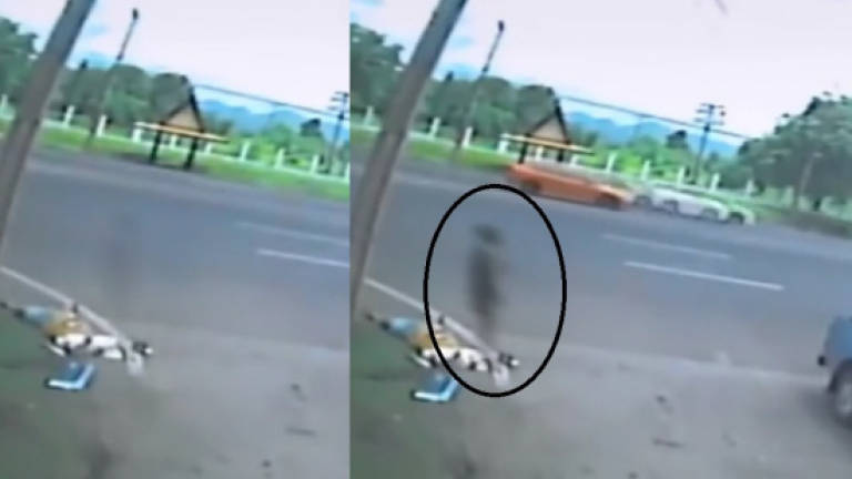 (Video) Video allegedly shows woman's 'spirit' leaving body after fatal crash