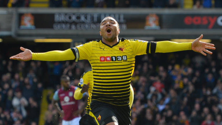 Deeney – from jail to Premier League riches