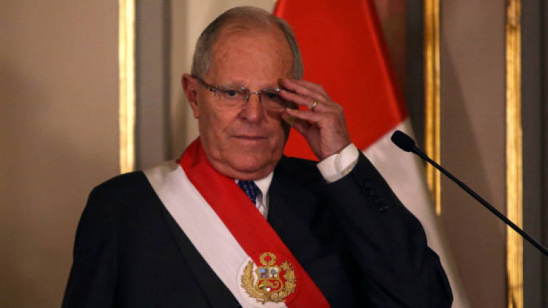 Peru president quizzed over links to Brazil's Odebrecht