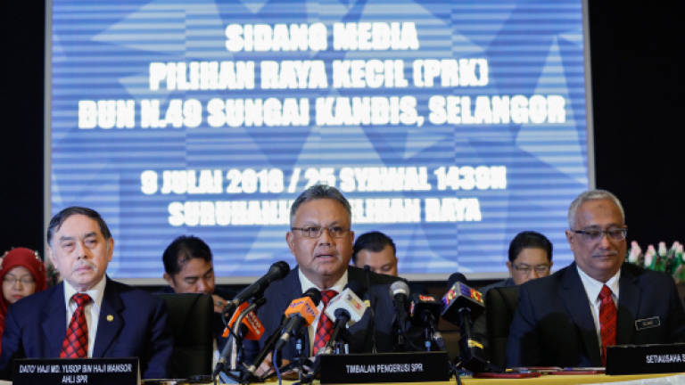Sungai Kandis by-election on Aug 4