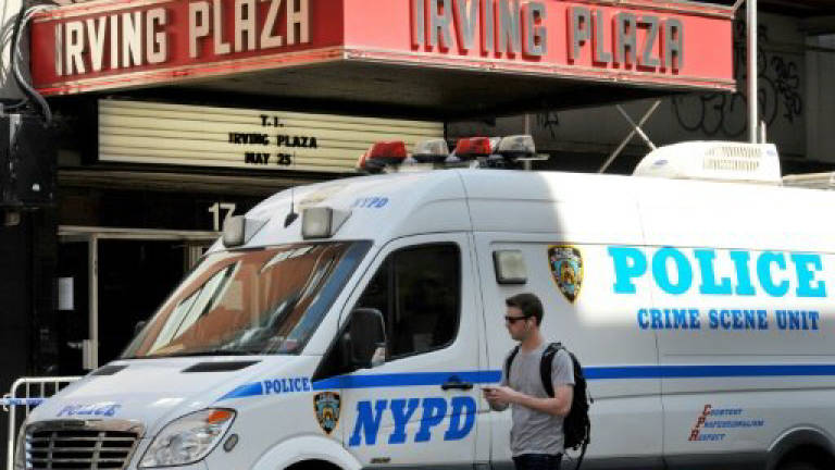 Police arrest rapper in New York concert shooting