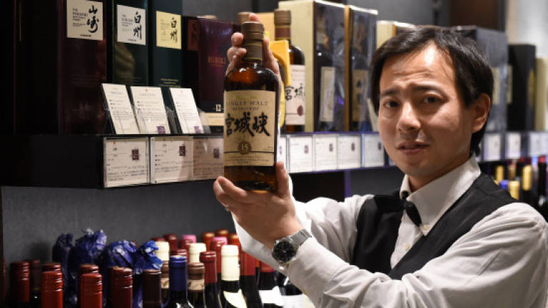 TV drama, plaudits: a cocktail of success for Japan whisky