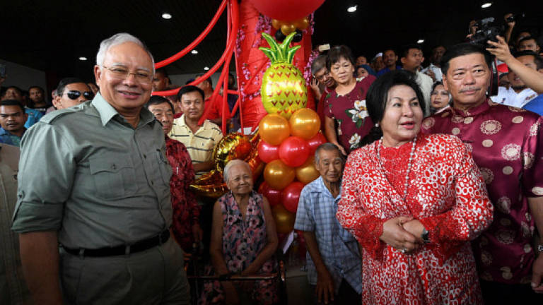 Najib thanks Chinese community for role played in nation-building