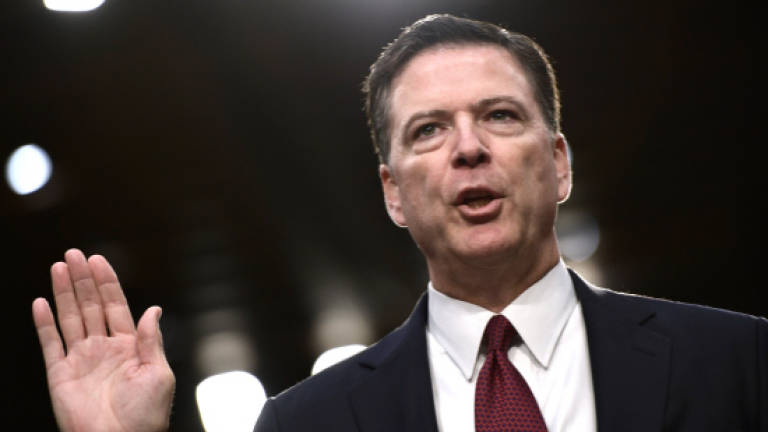 In stunning book, Comey sheds moral high ground for politics