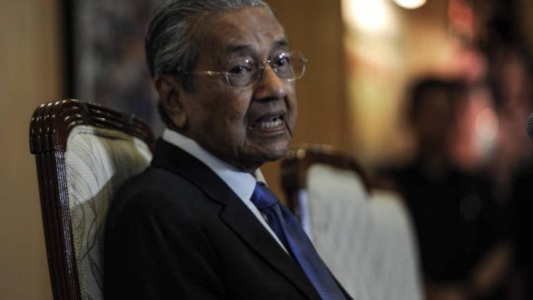 Tun M: Malaysia suffering from financial destruction