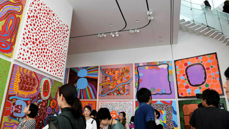 Japan's 'polka dot queen' Kusama gets first museum
